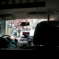 Photo taken at NYC Taxi Cab by Alexander S. on 3/2/2012