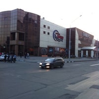 Photo taken at Планета Кино by Евгений Г. on 5/2/2012