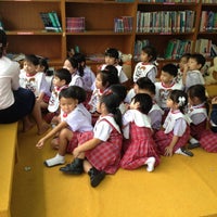 Photo taken at English Program Library by Nisita Y. on 6/21/2012