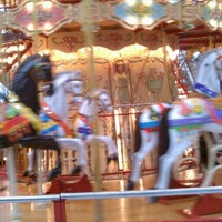 Photo taken at The Island Carousel at Lynnhaven Mall by Dawn C. on 8/2/2012
