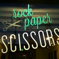 Photo taken at Rock Paper Scissors by Oscar G. on 3/14/2012