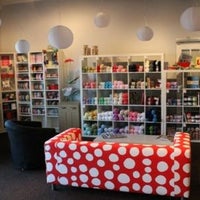 Photo taken at Material Girls Quilt Boutique by Mary B. on 6/17/2012