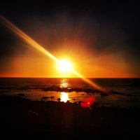 Photo taken at Playa Las Salinas by Sebastian P. on 7/16/2012