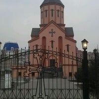 Photo taken at ААПЦ Святого Саркиса (Сурб Саргис) | Saint Sargis Church by Andrey K. on 4/15/2012