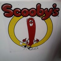 Photo taken at Scooby&amp;#39;s Hot Dogs by Tiffany T. on 7/22/2012