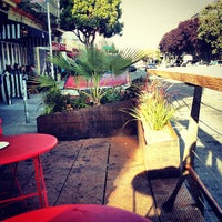 Photo taken at 22nd Street Parklet by Powen S. on 5/19/2012