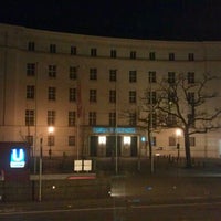 Photo taken at Rathaus Wilmersdorf by maltejk on 3/16/2012