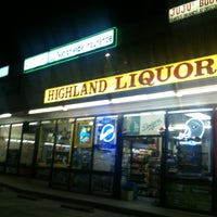 Photo taken at Highland Liquor by CATHY K. on 3/5/2012