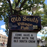 Photo taken at Old South Village Pub by Stephanie C. on 8/17/2012