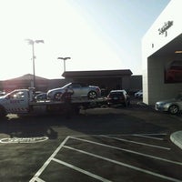 Photo taken at Volkswagen South Coast by @760hexx on 5/20/2012