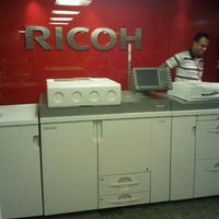 Photo taken at Ricoh Brazil Office by Saul D. on 4/25/2012