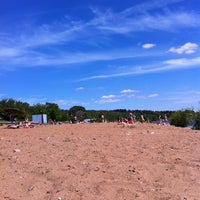 Photo taken at Пляж 8 квартала by Nikitos on 6/24/2012