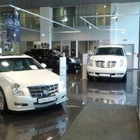 Photo taken at Cadillac by Константин К. on 6/15/2012