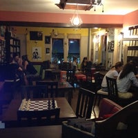 Photo taken at Su Kitap Cafe by Maria D. on 8/27/2012