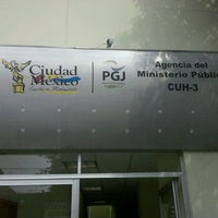 Photo taken at Agencia del Ministerio Público CUH-3 by Alejandro V. on 7/19/2012