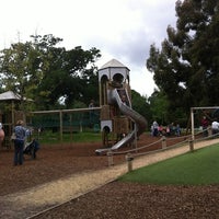 Photo taken at Kew Gardens Playground by Jaimes L. on 6/16/2012