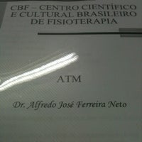 Photo taken at CBF - Centro Científico e Cultural Brasileiro de Fisioterapia. by Natalia B. on 8/5/2012