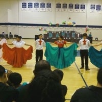 Photo taken at C. E. King Middle School by Emely on 5/16/2012