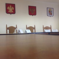 Photo taken at Избирательная Комиссия Краснодарского Края by Sergei S. on 8/29/2012