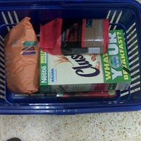 Photo taken at Sainsbury&#39;s by Keisha A. on 3/22/2012