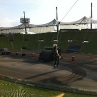 6/23/2012 tarihinde Michael M.ziyaretçi tarafından Zeltdachtour Olympiastadion'de çekilen fotoğraf