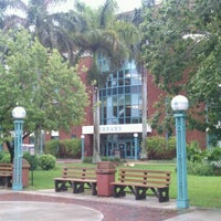 Photo taken at Broward College Library - Central Campus by Peter B. on 8/25/2012