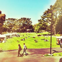 Photo taken at SFSU Quad by Mike C. on 4/24/2012
