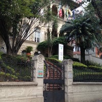 Photo taken at ICIB - Instituto Cultural Ítalo Brasileiro (Casa di Dante) by Marina on 8/13/2012