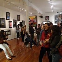 Photo taken at Make Hang Gallery by Aline D. on 9/6/2012