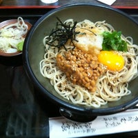 Photo taken at そば処 布袋家 by Azzo on 7/19/2012