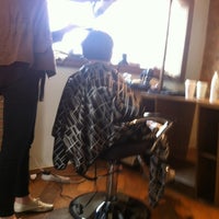 4/28/2012にKristi E.がMousey Brown Salonで撮った写真