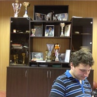 Photo taken at Баскетбольный Клуб Ростов Дон by алексей п. on 8/1/2012