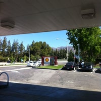 Photo taken at Shell by Jimmy M. on 7/21/2012