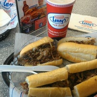Photo taken at Lenny&amp;#39;s Sub Shop by Releine on 5/5/2012