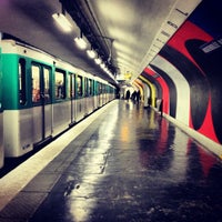 Photo taken at Métro Assemblée Nationale [12] by Mike on 4/11/2012