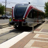 Photo taken at MetroRail - Plaza Saltillo Station by Celso B. on 7/3/2012