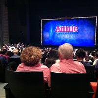 Photo taken at Annie The Musical by Michael C. on 7/21/2012