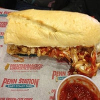 Photo taken at Penn Station East Coast Subs by Troy H. on 3/6/2012
