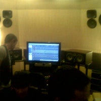 Photo taken at Brotherland Studio by Satrio P. on 2/2/2012