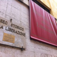 Photo taken at Museo Storico della Liberazione di Roma by Ste Jenny Z. on 5/5/2012