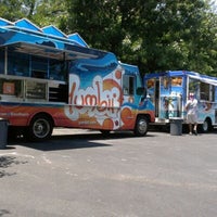 Photo taken at Food Trucks Wednesdays at The Stove Works by Coriya B. on 6/27/2012