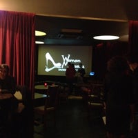 Photo taken at Roxy Bar and Screen by EmJ on 3/8/2012