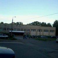 Photo taken at Школа 60 by Анна Ф. on 7/30/2012
