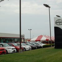 Das Foto wurde bei Germain Toyota of Columbus von Germain Motor Company am 3/13/2012 aufgenommen
