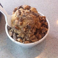 Photo taken at Mel&amp;#39;s Downtown Creamery by Bree S. on 4/30/2012