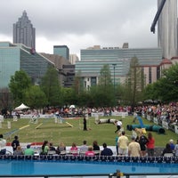 Photo taken at Purina Incredible Dog Challenge - Atlanta by Alex F. on 3/31/2012