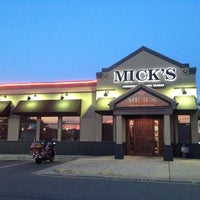 Photo taken at Mick&amp;#39;s Restaurant &amp;amp; Sports Lounge by Eric K. on 6/11/2012
