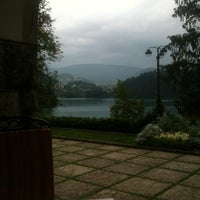 Photo taken at Hotel Vila Bled by Turkica on 8/31/2012