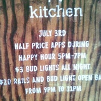 Photo taken at Kitchen 2404 by Team Faded I. on 7/3/2012