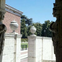Photo taken at UCLA William Andrews Clark Memorial Library by Jeff H. on 4/17/2012